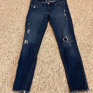 Abercrombie & fitch Womens 10R super skinny jeans / jeggings